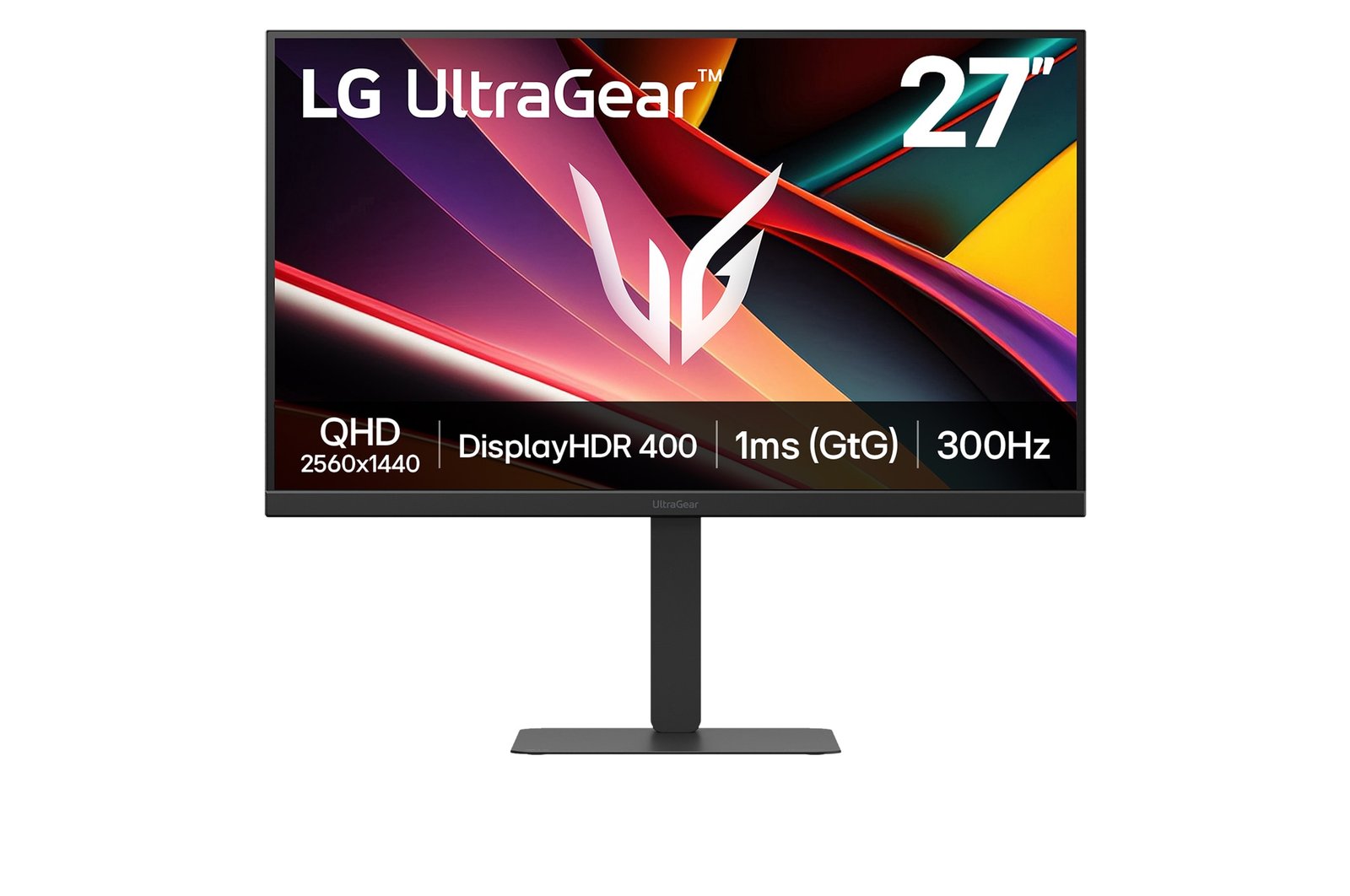 LG 27G640A-B computer monitor 68.6 cm (27") 2560 x 1440 pixels 2K Ultra HD LED Tabletop Black