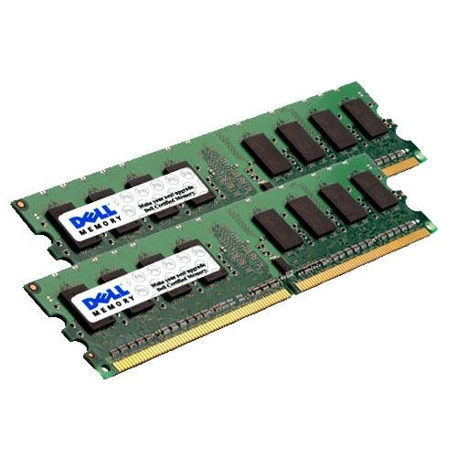 DELL SNPWM553CK2/4G memory module 4 GB 2 x DDR2 240-pin DIMM ECC