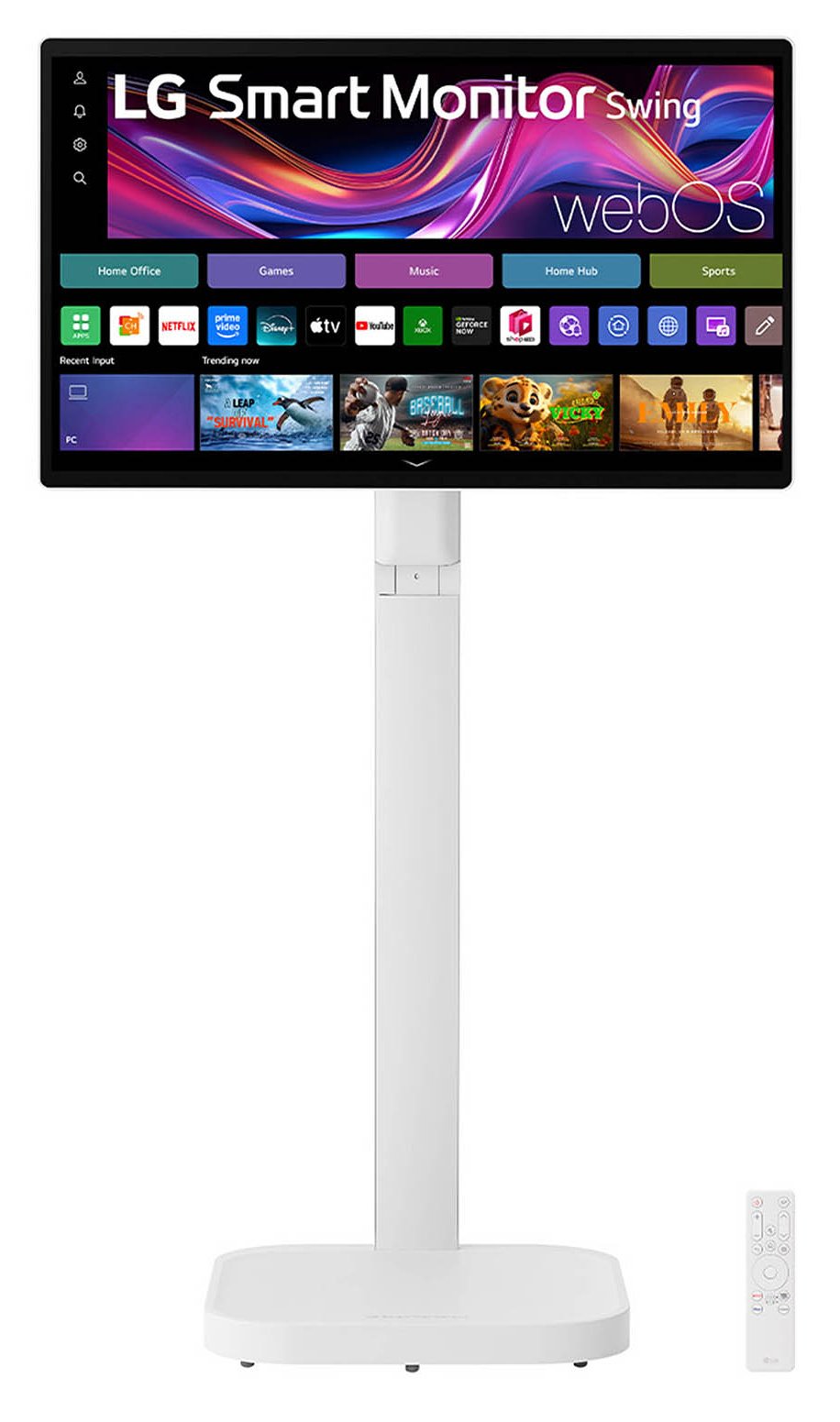 LG 32U889SA-W computer monitor 80 cm (31.5") 3840 x 2160 pixels 4K Ultra HD LCD Touchscreen Kiosk