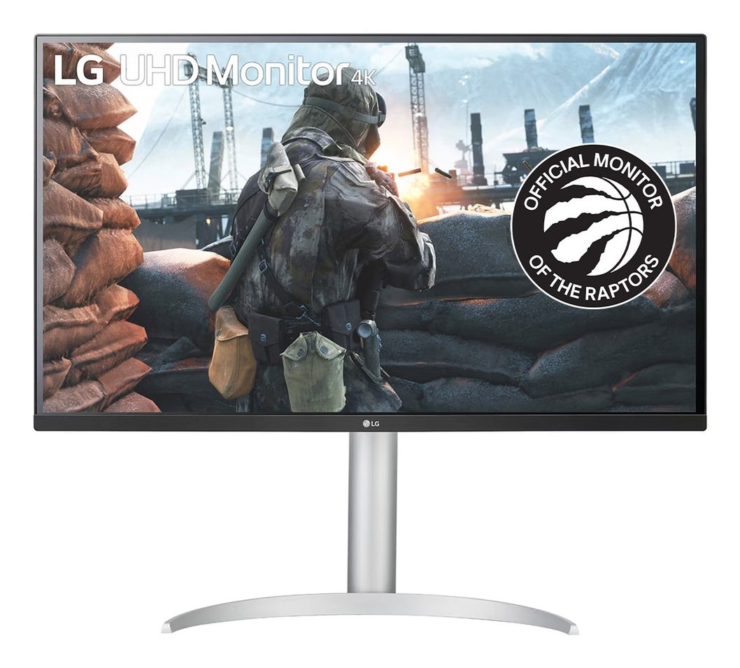 LG 31.5" UHD 4K (3840x2160) Monitor with USB Type-C 32UP83AK-W