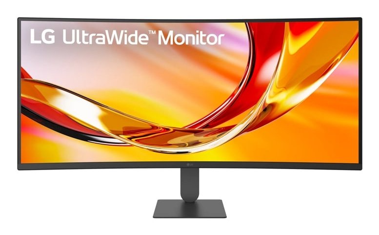 LG 34U640B-B computer monitor 86.4 cm (34") 3440 x 1440 pixels Wide Quad HD Black 34U640B-B.AUS