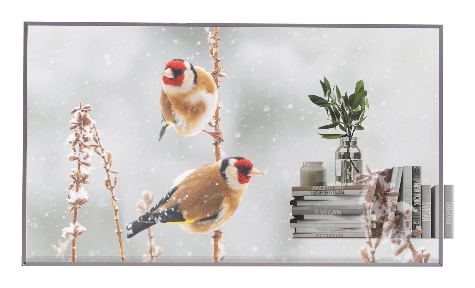 LG 55EW5P-M Signage Display 139.7 cm (55") OLED 600 cd/m² Full HD Silver Touchscreen 18/7 55EW5PM