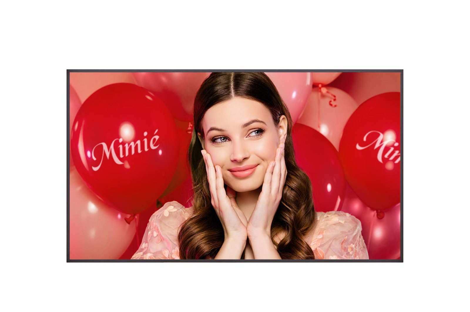 LG 55UH7Q-E Signage Display Digital flat panel 139.7 cm (55") LED 700 cd/m² 4K Ultra HD Black WebOS