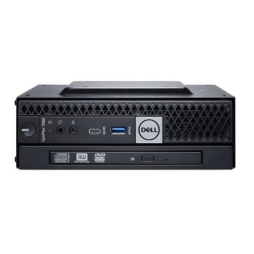 DELL OptiPlex Micro DVD+-RW Enclosure Black MNT-ODD-MFF-D9