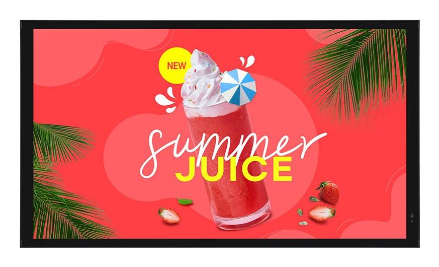 LG 55XE3P-B Signage Display Interactive flat panel 139.7 cm (55") Wi-Fi 3500 cd/m² Full HD Black