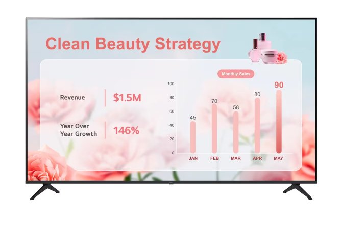 LG PK340S Digital signage flat panel 165.1 cm (65") 300 cd/m² 4K Ultra HD Black Built-in processor 65PK340S0UB