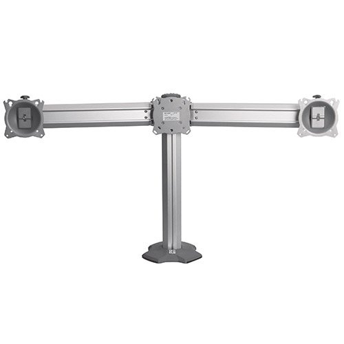 Chief K3G310S, KontourTM K3 Dual-Monitor Array - Grommet Mounted
