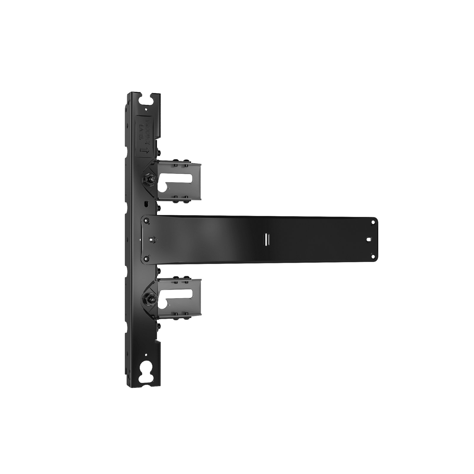 Chief TiLEDTM Left dvLED Wall Mount for Unilumin USLIM Series, 500 mm Tall TILD1X05USL