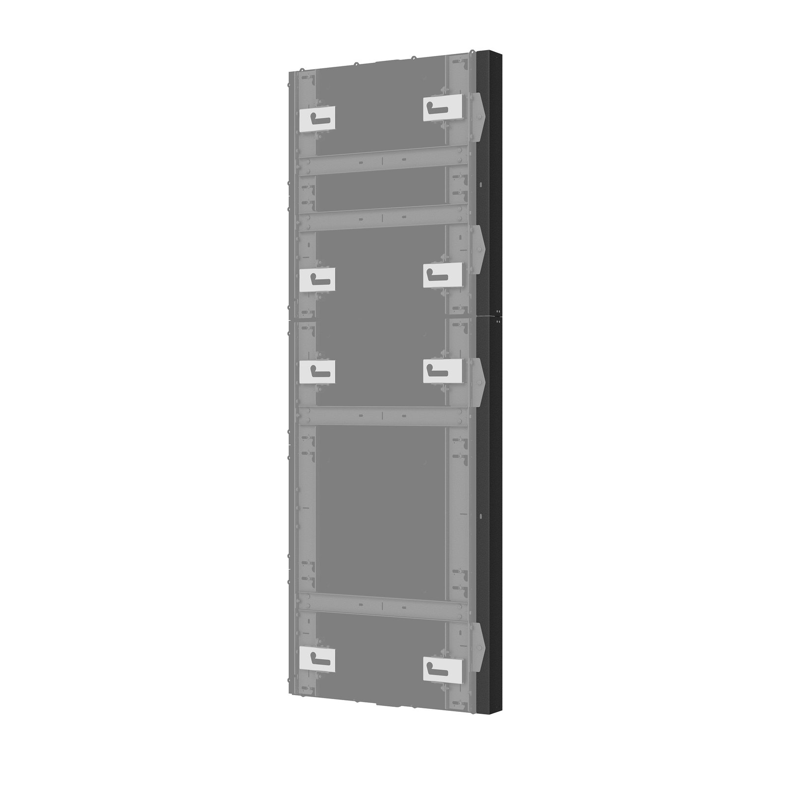Chief TiLEDTM 1 High dvLED Wall Mount Side Covers for Unilimin USLIM Series TILSC05HUS