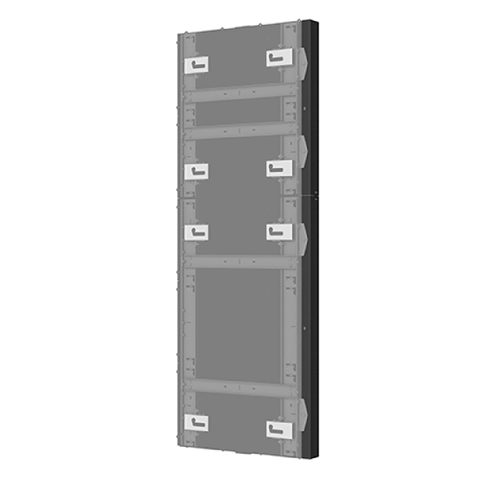 Chief TiLEDTM 2 High dvLED Wall Mount Side Covers for LG LAS Fine-pitch and Leyard TVF Series TILSC2HPT
