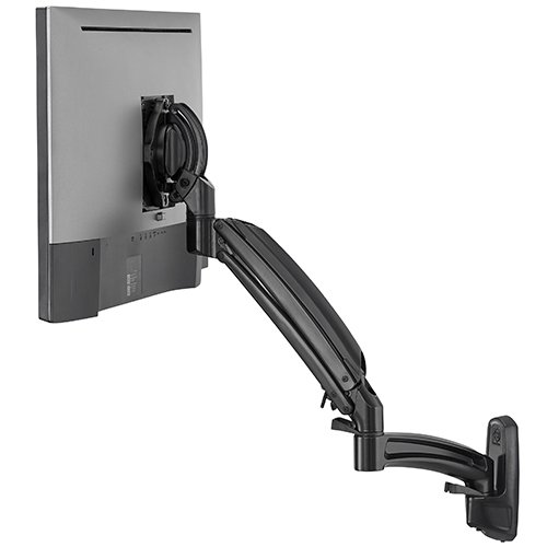 Chief KontourTM K1W Dynamic Wall Mount Reduced Height, 1 Monitor-K1W120BXRH