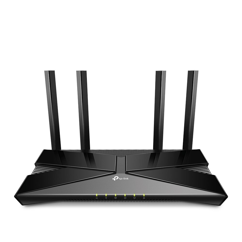 TP-Link Archer AX53 wireless router Gigabit Ethernet Dual-band (2.4 GHz / 5 Black