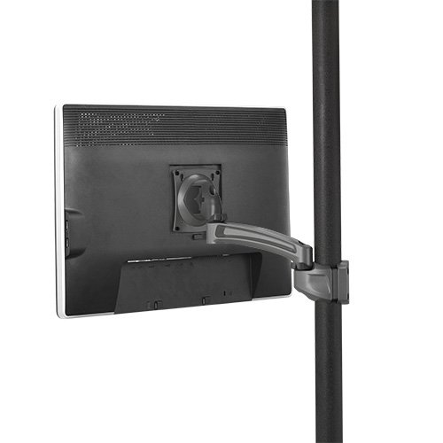 Chief KontourTM K2P Articulating Pole Mount, Single Monitor K2P110B