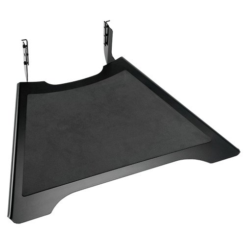 Chief Fusion® Small Height-Adjustable Accessory Shelf, Black FCA611B