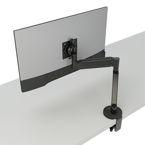 Chief Konc?sTM Monitor Arm Mount, Single, Black DMA1B