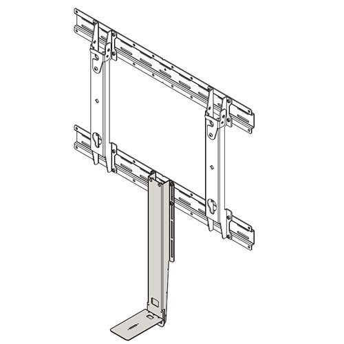 Chief Camera Shelf Accessory for Heavy Duty Custom Flat Panel Wall Mounts PSMA800
