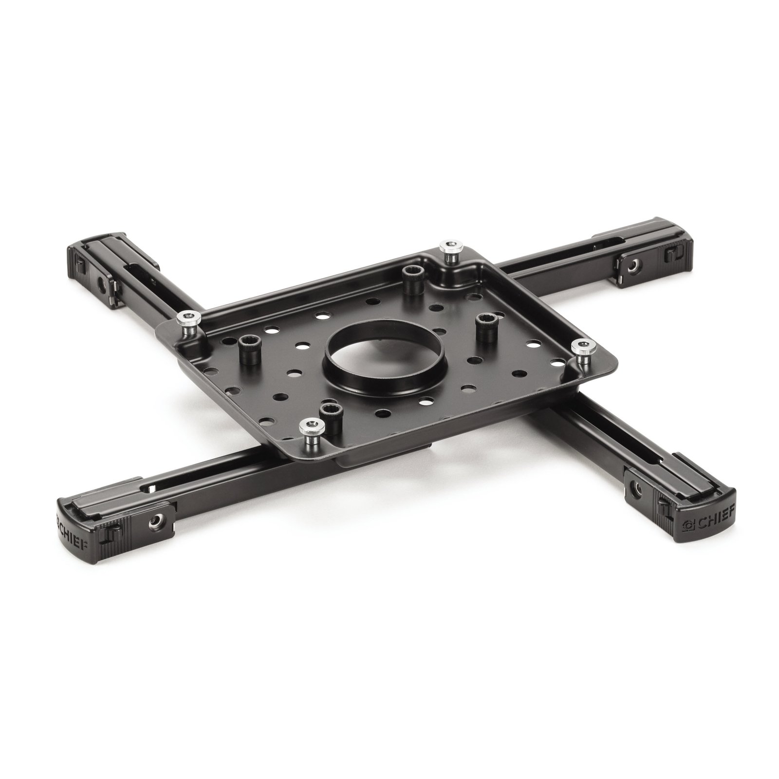 Chief Universal RPA Elite Interface Bracket - Black SLMU