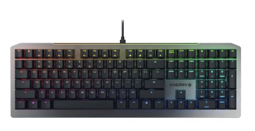 CHERRY MV 3.0 keyboard Gaming USB QWERTY English Black, Grey G8B-26000LYAEU-2