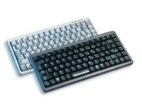 CHERRY G84-4100, USB + PS/2 keyboard + Grey G84-4100LCADE-0