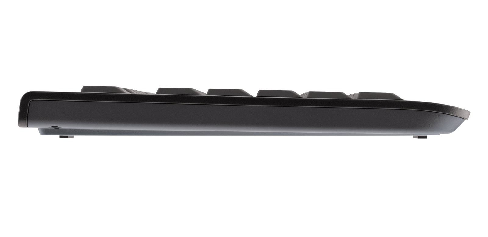 CHERRY KC 1000 Corded Keyboard, Black, USB (QWERTY - UK) JK-0800GB-2
