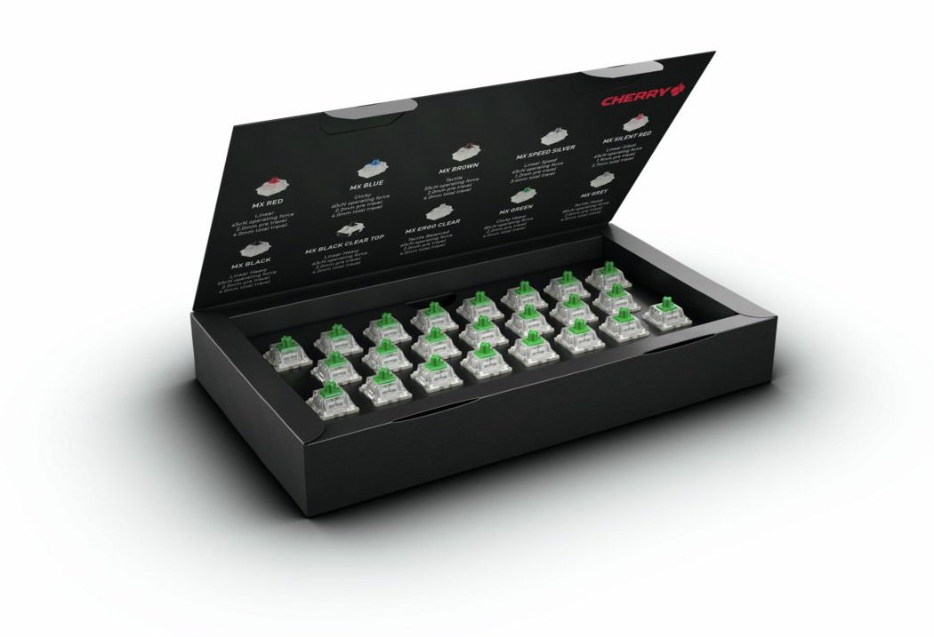 CHERRY MX RGB Green Switch Kit DMX1A-F1NA-1A