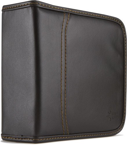 Case Logic 3200053 optical disc Wallet 32 discs Brown
