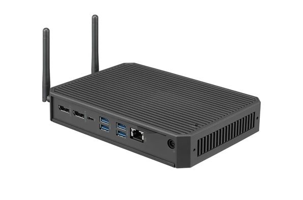 LG CQ601N-6P Thin Client 2 GHz 930 g Black N6005
