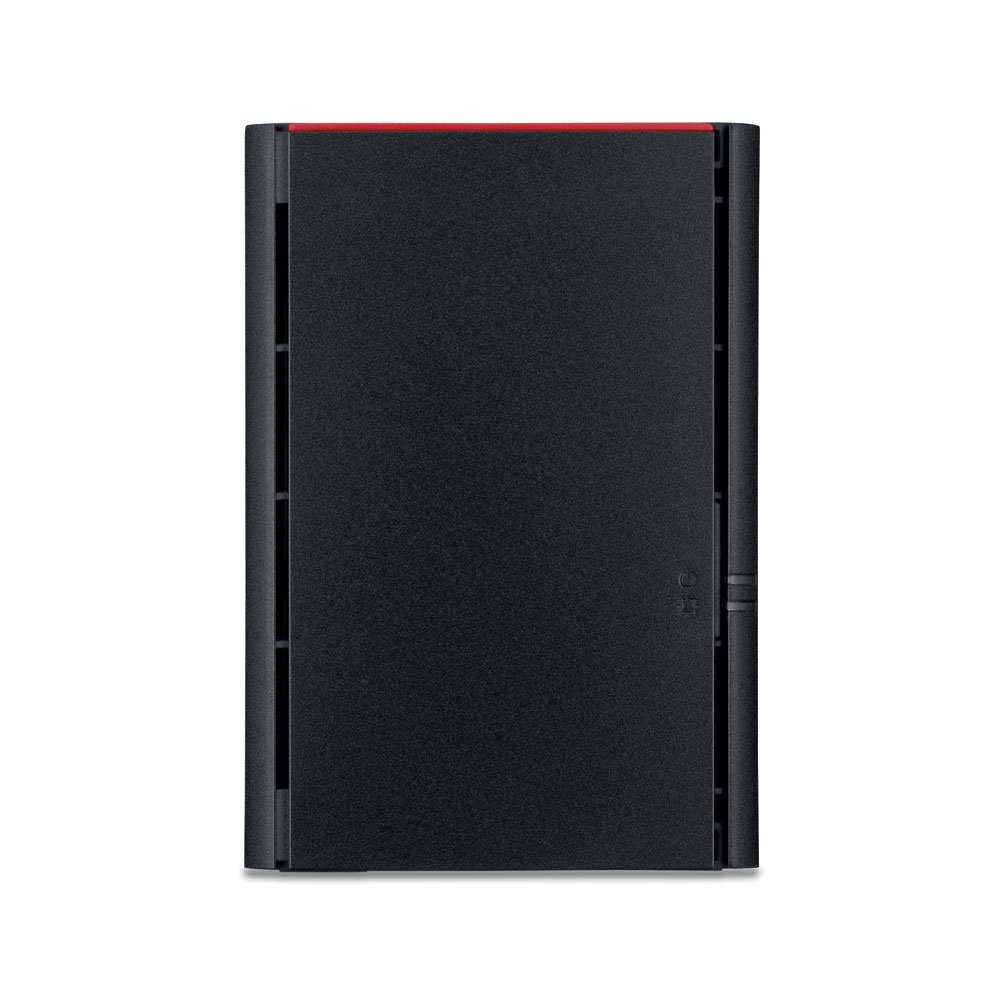 Buffalo LinkStation SoHo NAS Desktop Marvell Armada 370 0.256 GB DDR3 12 TB HDD Black LS220D1202B