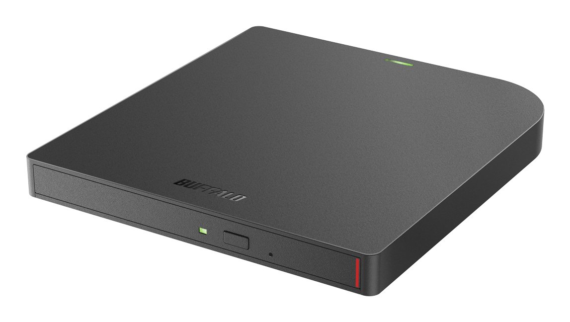 Buffalo DVSM-PUV8U3B optical disc drive DVD Super Multi Black