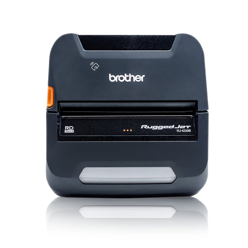 Brother RJ4230BL label printer Direct thermal 203 x DPI 127 mm/sec Wired & Wireless Bluetooth