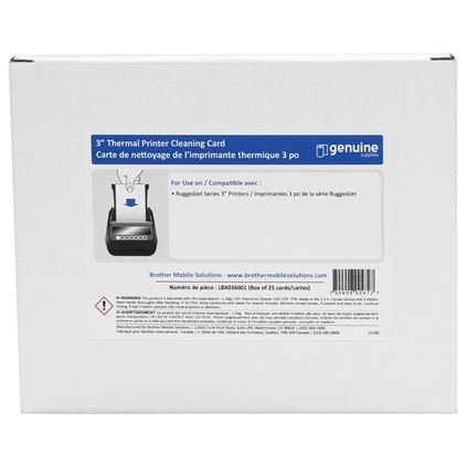 Brother LBX036001 printer cleaning Print head kit