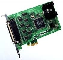 Brainboxes PCI-e 8-port RS232 (25-pin) interface cards/adapter PX-279