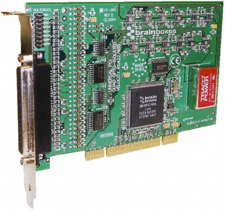 Brainboxes PCI 4 port OPTO RS422/485 interface cards/adapter UC-368