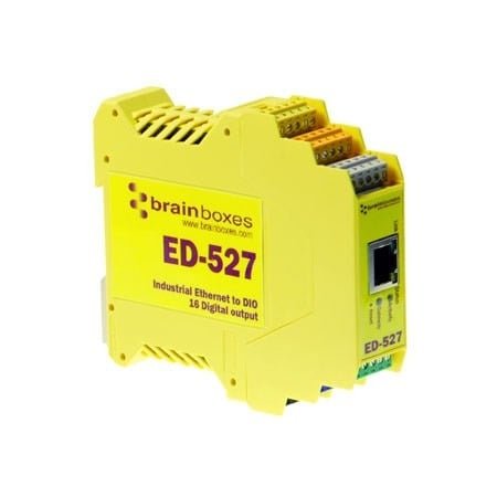 Brainboxes ED-527 Ethernet to 16 Digital Outputs + Serial Gateway