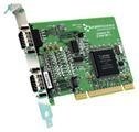 Brainboxes Universal Dual Velocity RS422/485 & RS232 card interface cards/adapter UC-357