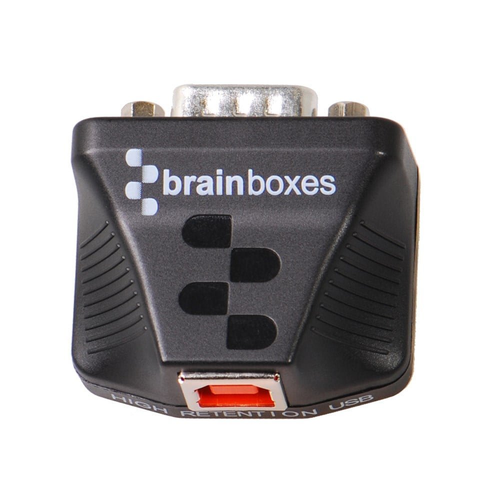 Brainboxes Compact 1 Port RS422/485 High Retention USB 1MBaud US-320