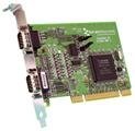 Brainboxes Universal Dual Velocity RS422/485 PCI Card (LP) interface cards/adapter UC-313