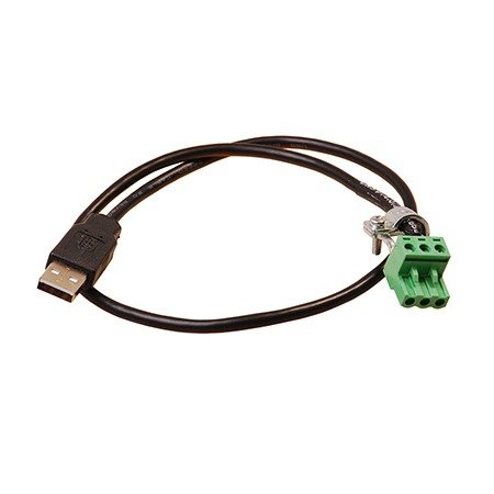 Brainboxes USB Power Cable to 3 pin Terminal Plug PW-623