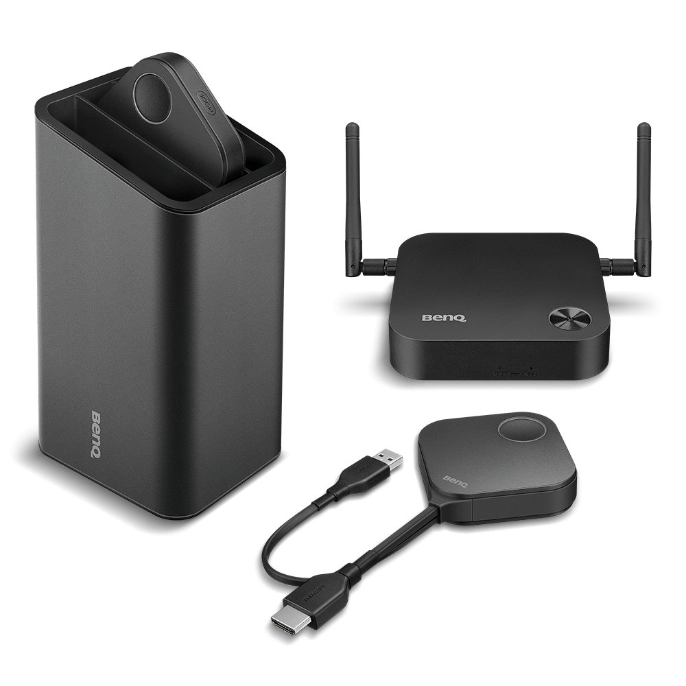 BenQ InstaShow WDC10 wireless presentation system HDMI + USB Type-A Desktop