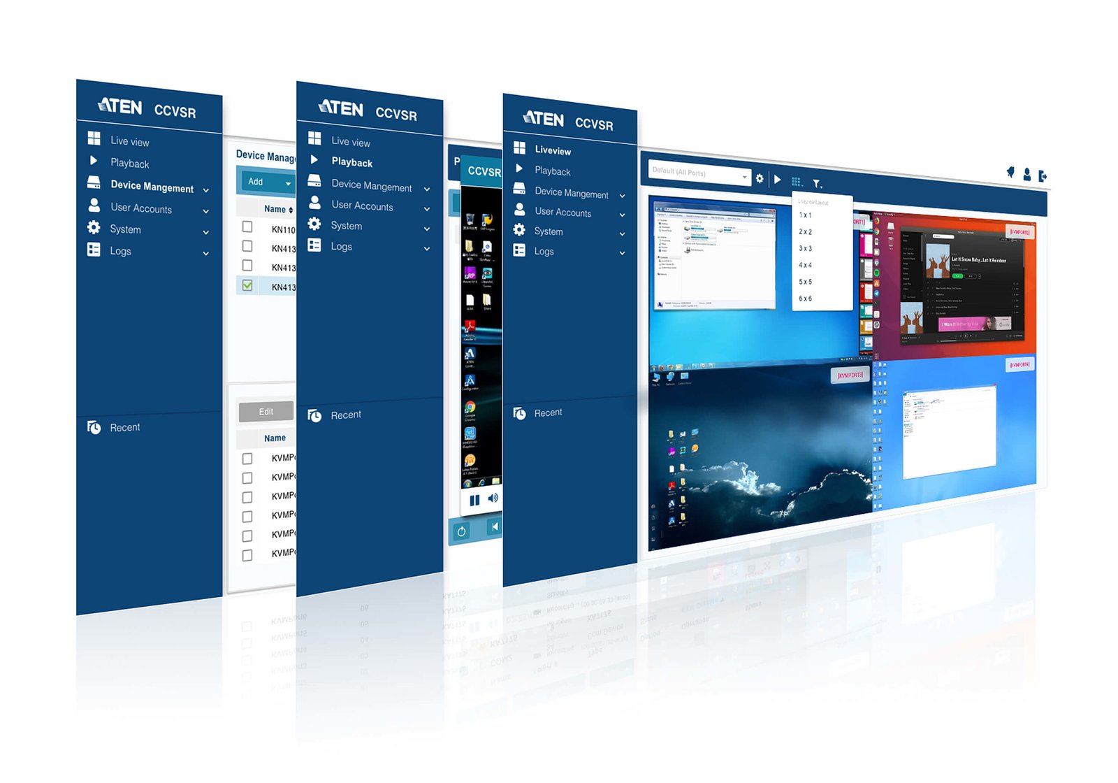 ATEN 32 Nodes Video Session Recorder 1 license(s) License CCVSR32