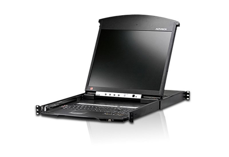 ATEN KL1516Ai KVM switch Rack mounting Black KL1516AIM