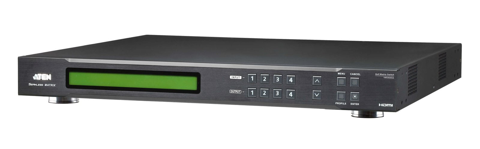 ATEN VM5404HA matrix switcher AV 35.7 W