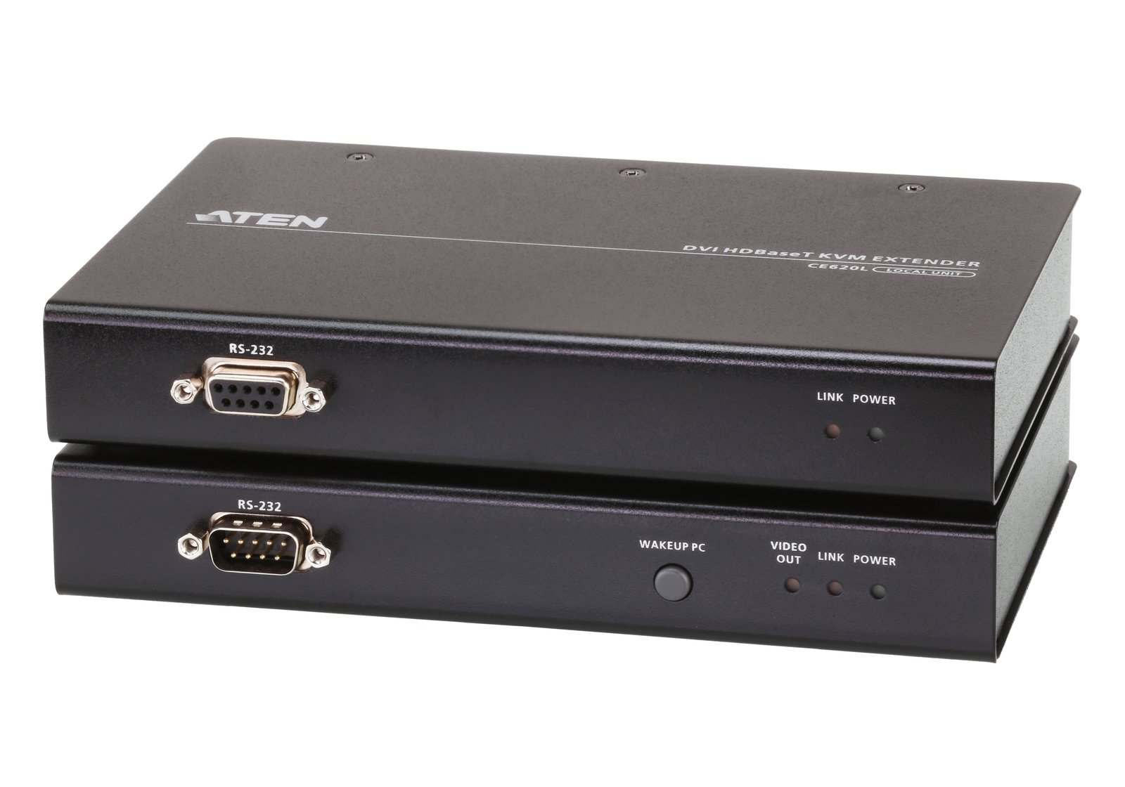 ATEN USB 2.0 DVI Single Link over 1 CAT Cable (100m) KVM Extender with Full USB2.0 support (up to CE620