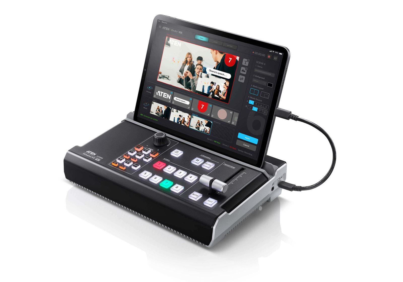 ATEN StreamLIVE PRO 4K Ultra HD UC9040