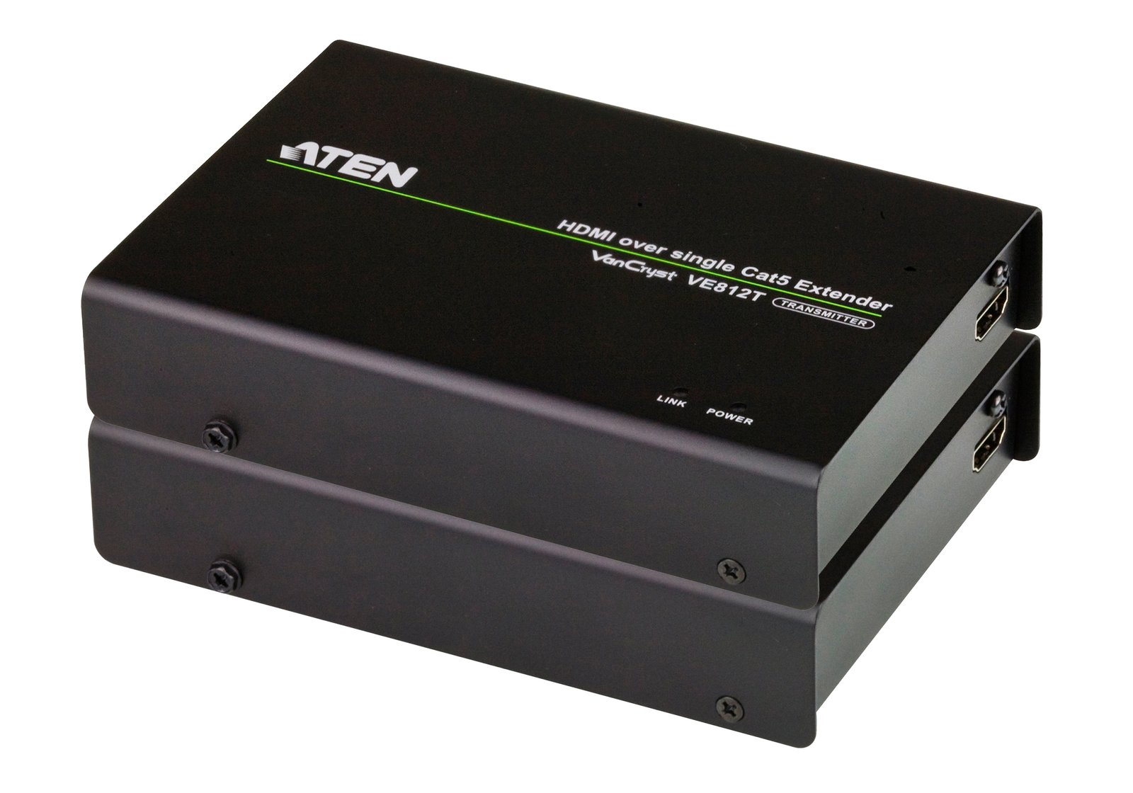 ATEN HDMI Extender over 1 CAT5e/6 Cable (100m) ,4Kx2K, 3 level cascadable / HDBaseT VE812