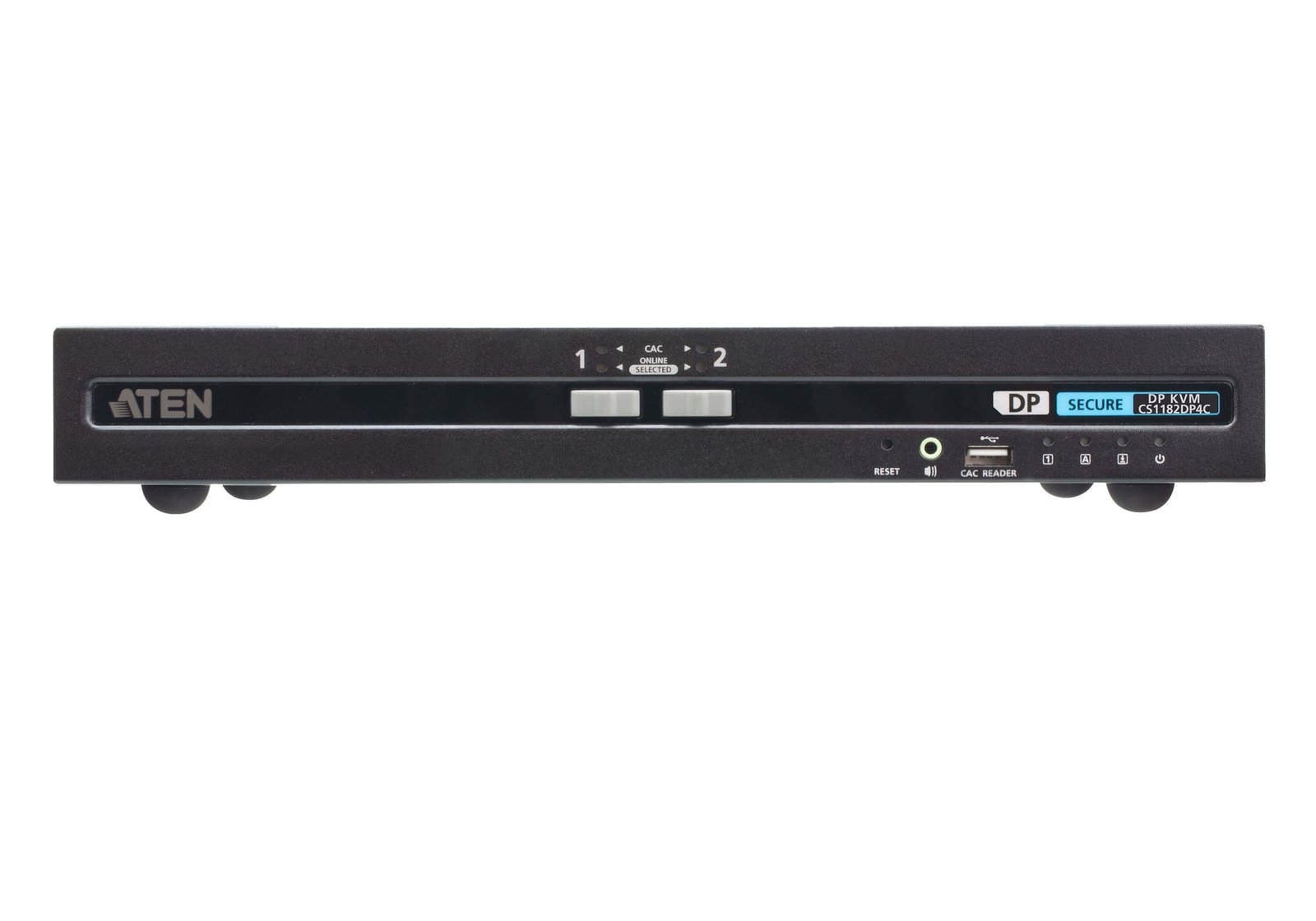 ATEN CS1182DP4C KVM switch Black