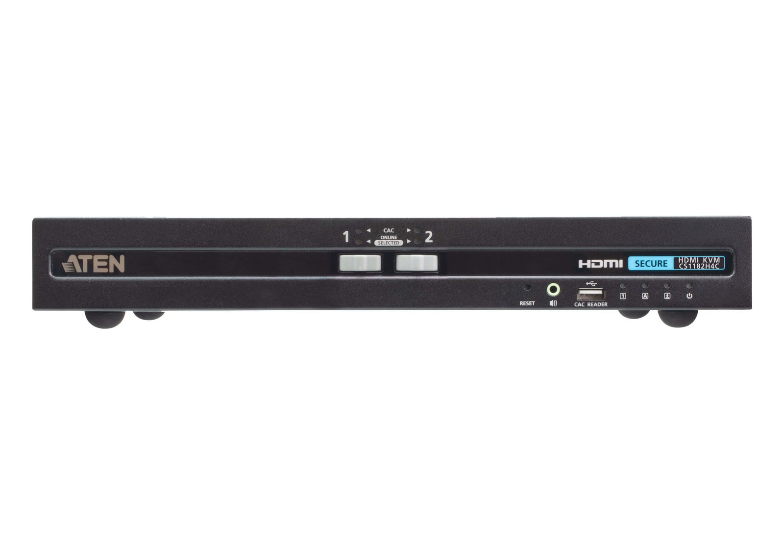 ATEN CS1182H4C KVM switch Black