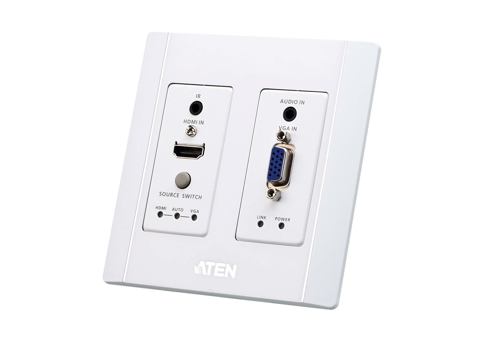ATEN VE2812AUST AV extender transmitter Black