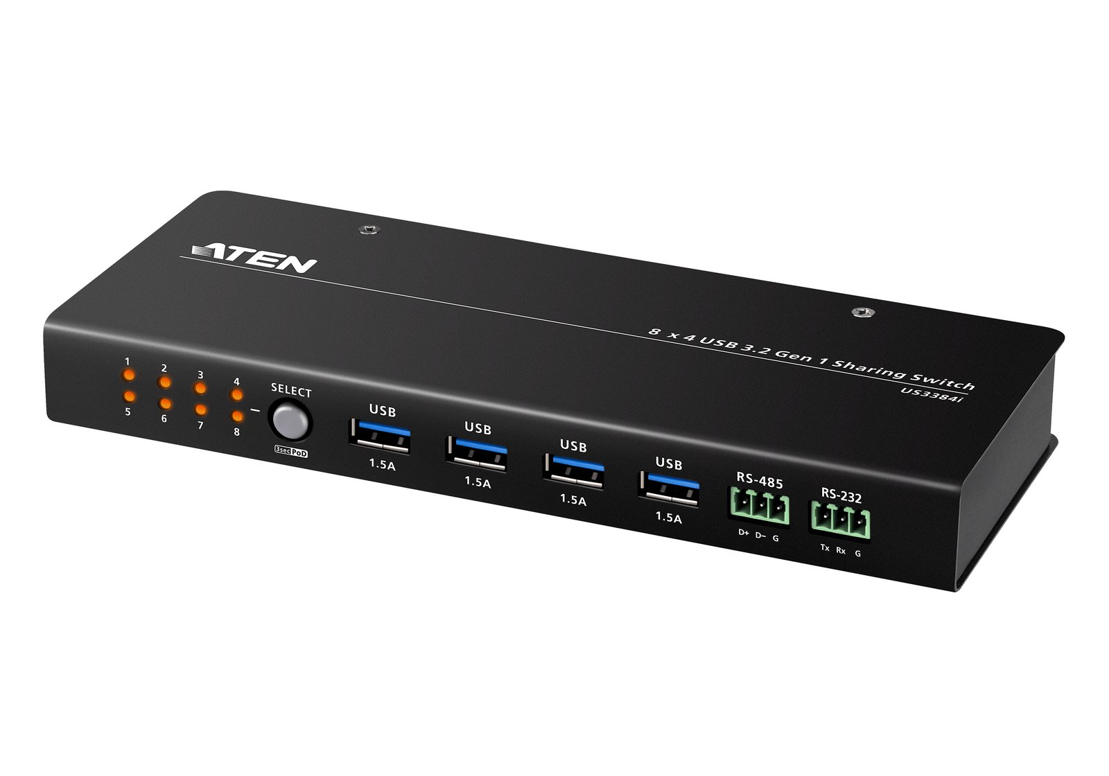 ATEN 8X4 USB 3.1 Switch With PSU US3384I