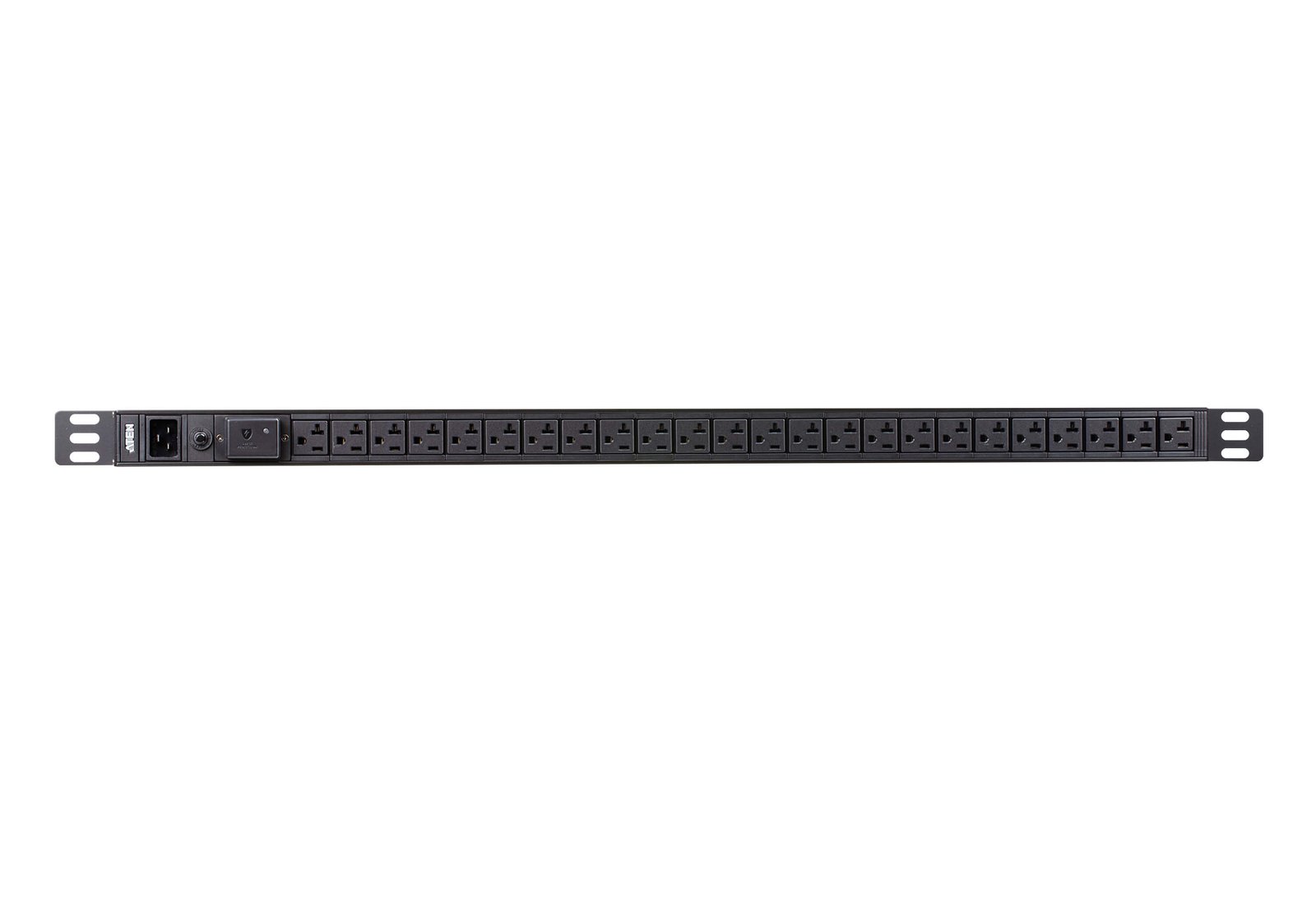 ATEN PE0224SA power distribution unit (PDU) 24 AC outlet(s) 0U Black